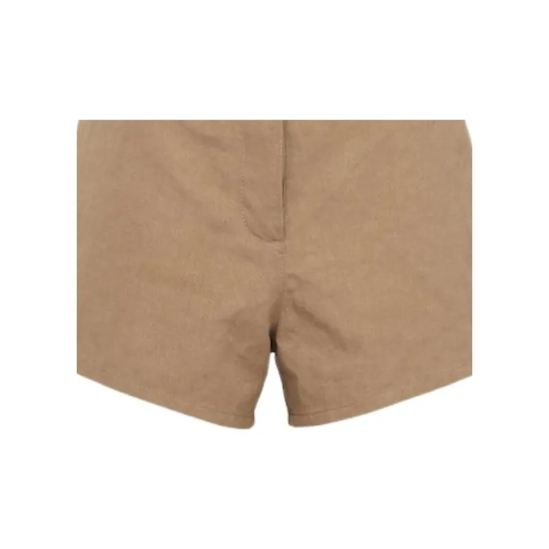 PRADA Elasticated Waistband Belted Shorts-5