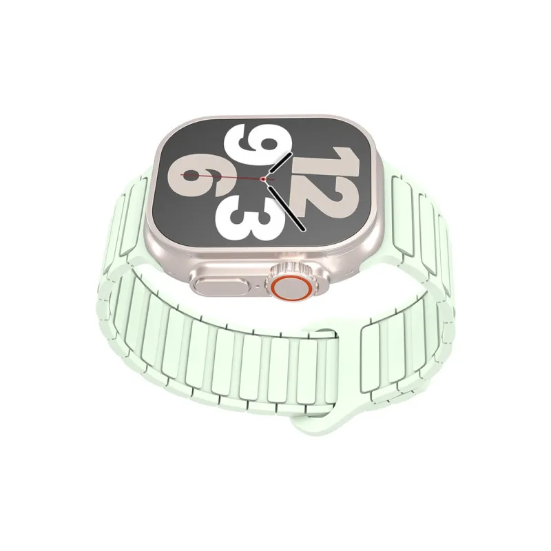 ZHENGGUANG Watch Band Apple Compatibility 49mm Silicone Material-16