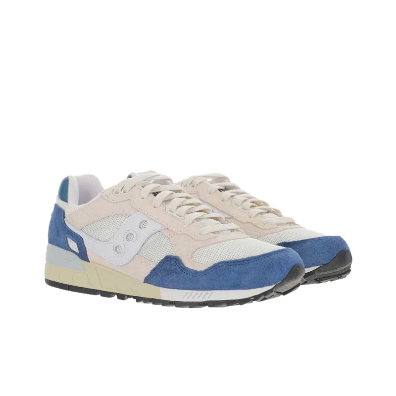 Saucony Shadow 5000 White Blue-2