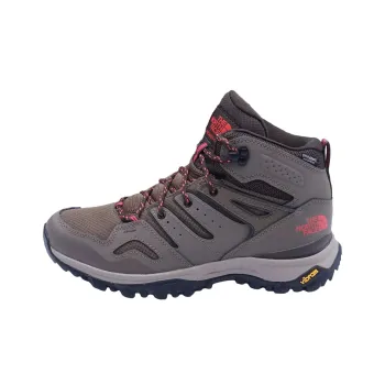 THE NORTH FACE Hedgehog Fastpack 2 Abrasion Resistant Slip Resistant Short Outdoor Boots Women's Brown