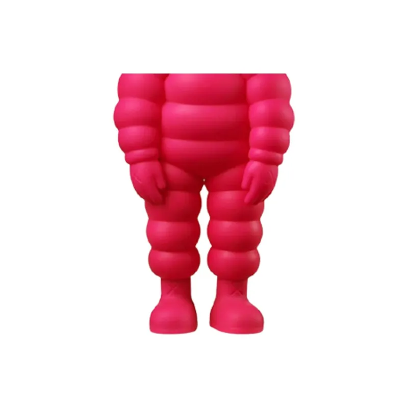KAWS TAKYO FIRST WHAT PARTY CHUM Pink Trendy Figures 29cm-3