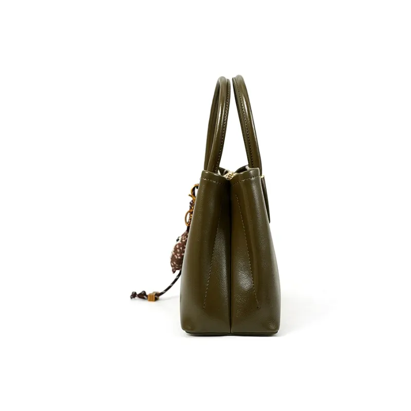 Vigno Synthetic Leather Handbag Regular Women's Red-23
