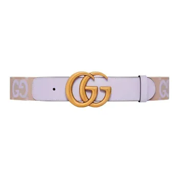 GUCCI Gg Marmont Jumbo Gg Belt