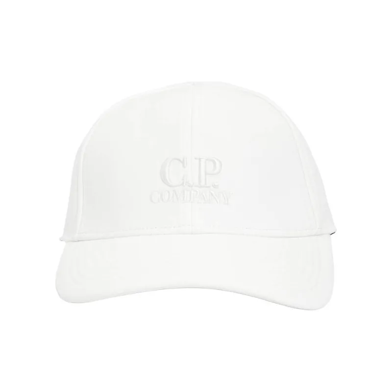 C.P.Company Embroidered logo Shell R Cap-1