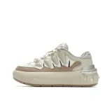 Brown White