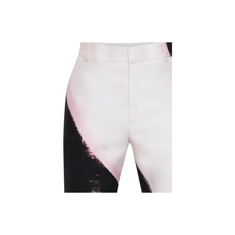 Alexander McQueen SS23 Casual Pants Men's Multicolor-4