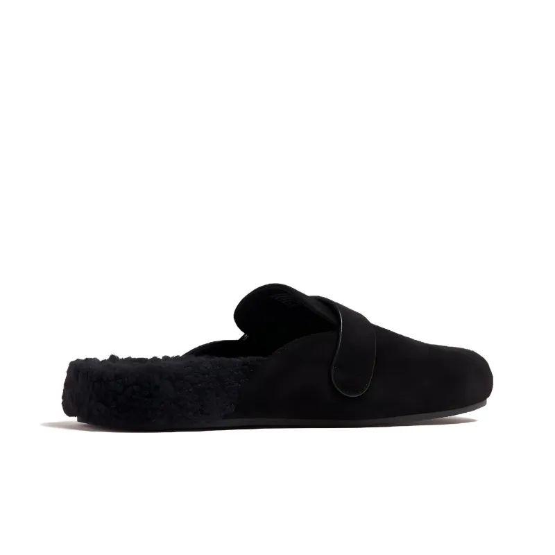 TORY BURCH Closed Toe Slippers Women's Black-3