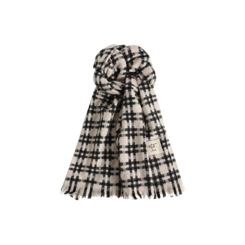 15 MINS Polyester Knit Scarves Men's-10