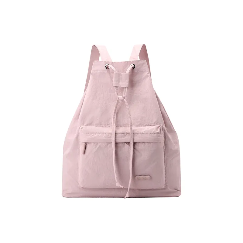 BSELEON Nylon Fabric Backpack Regular Unisex Multicolor-5