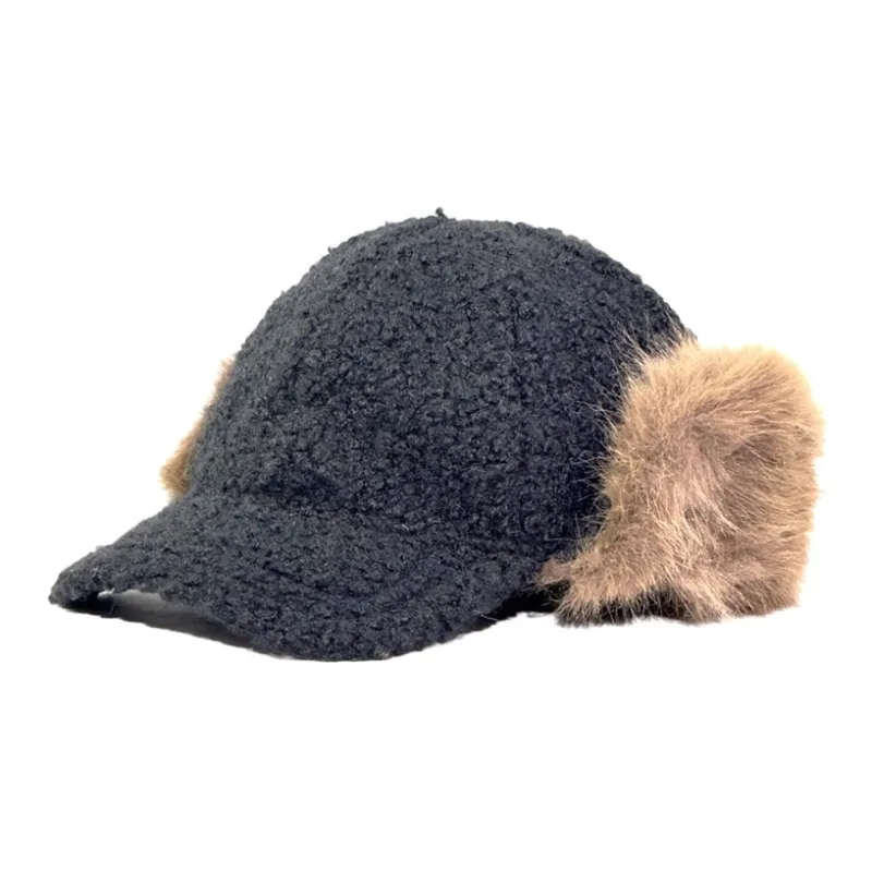 Yamaichi Maru Polar Fleece Trapper Hats Unisex-2