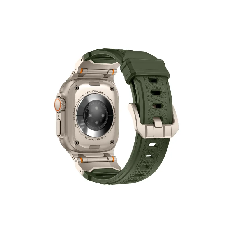 Vobafe Watch Band Apple Compatibility Silicone Material-16