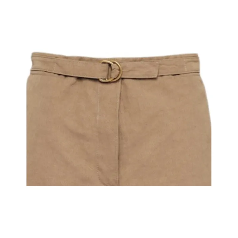 PRADA Elasticated Waistband Belted Shorts-4