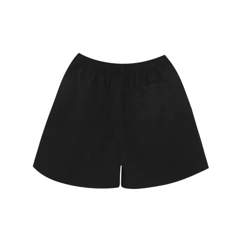 BALIBIKI Beach Shorts Men's Black-1