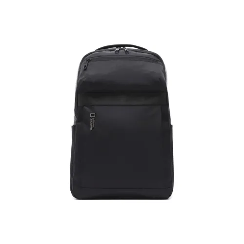 NATIONAL GEOGRAPHIC Nylon Backpack Unisex Black