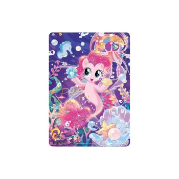 KAYOU Pinkie Pie Huiyue Six SC IP/Anime Cards 1 Pc