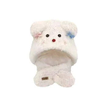 Yalu Polyester Hoods & Plush Hats Unisex Gift Box Set
