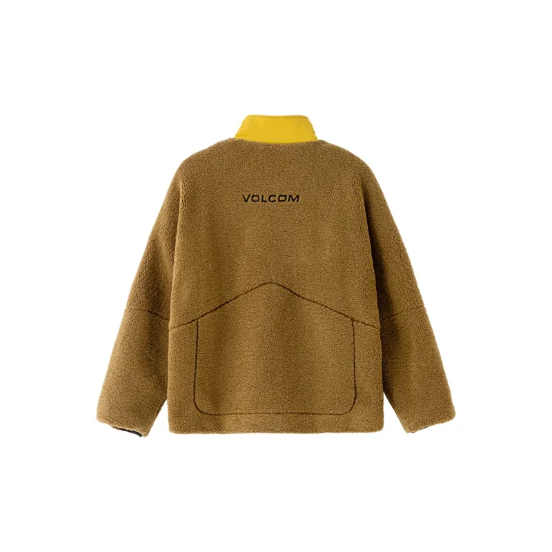 VOLCOM Velvet Jackets Unisex-5