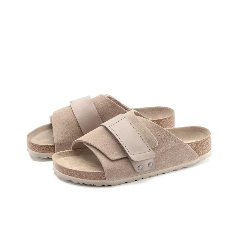 Birkenstock Kyoto Slide Slippers Unisex Brown-3