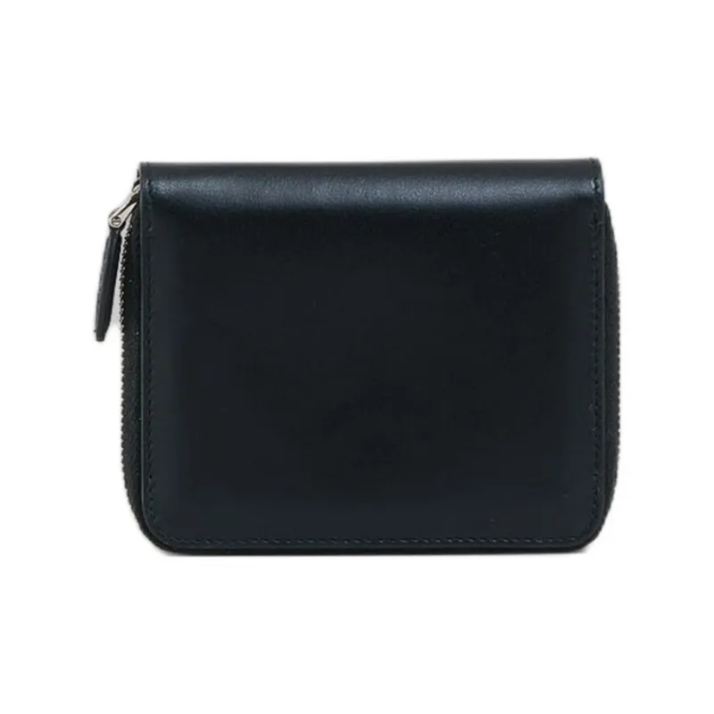 MARNI Calfskin Wallet Men's Black-1