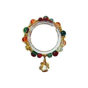 RUOK Colored Glaze Bracelets Women's