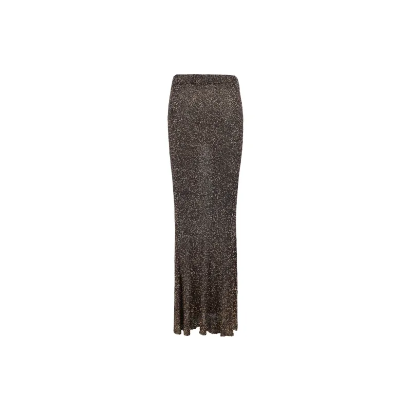 Balenciaga Sequin Embellished Maxi Skirt-1
