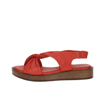 CAPRICE Valentina Strap Sandals 3.5cm Women's Red