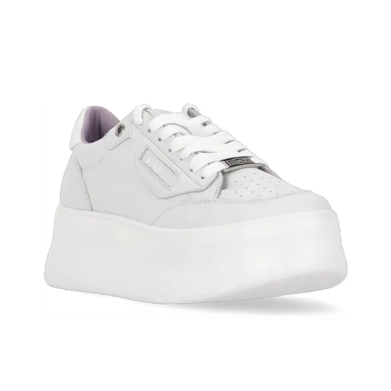 CULT GAIA Low-Top Skateboard Shoes Women's White-1