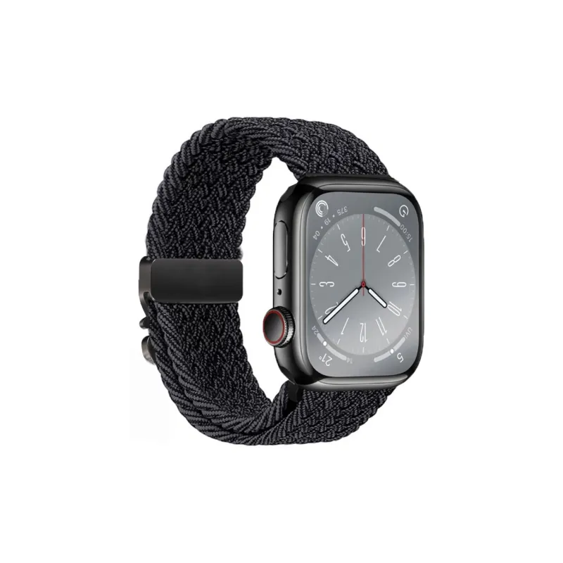 ZHENGGUANG Watch Band Apple Compatibility Fabric Material-5