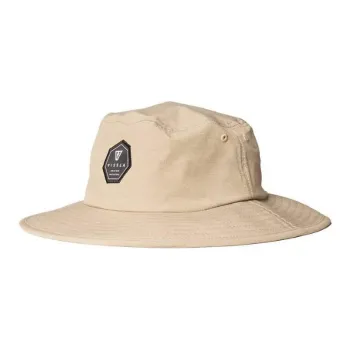 Vissla Recycled Polyester Hats & Caps Unisex Khaki