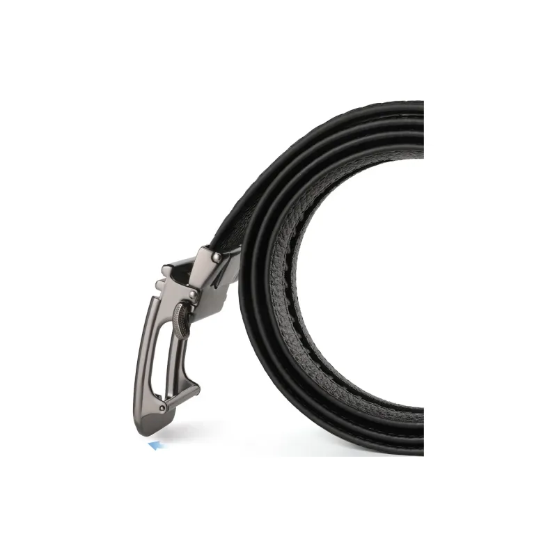 MILLIE'S Top Grain Cow Leather Leather Belts Men's Width  3.5cm-2