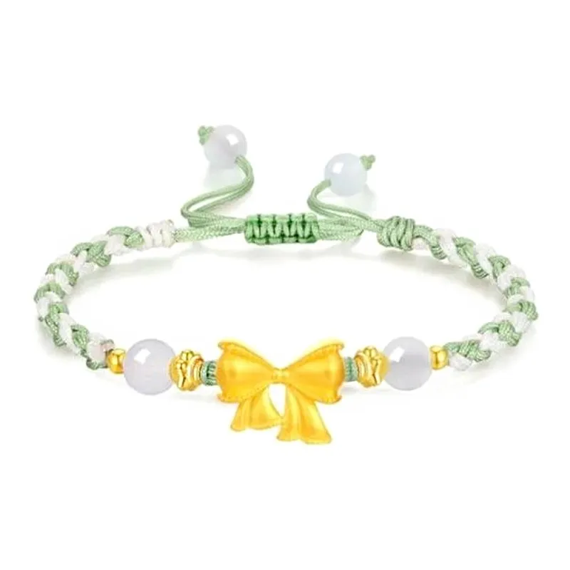 JIAFULAI Colored Glaze Bracelets Unisex-3