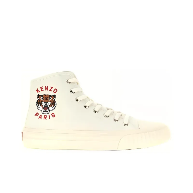 KENZO Foxy Canvas Sneakers-1