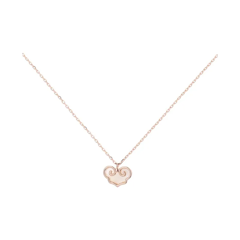 Lockstarfy Mother Of Pearl Necklaces Women's-0