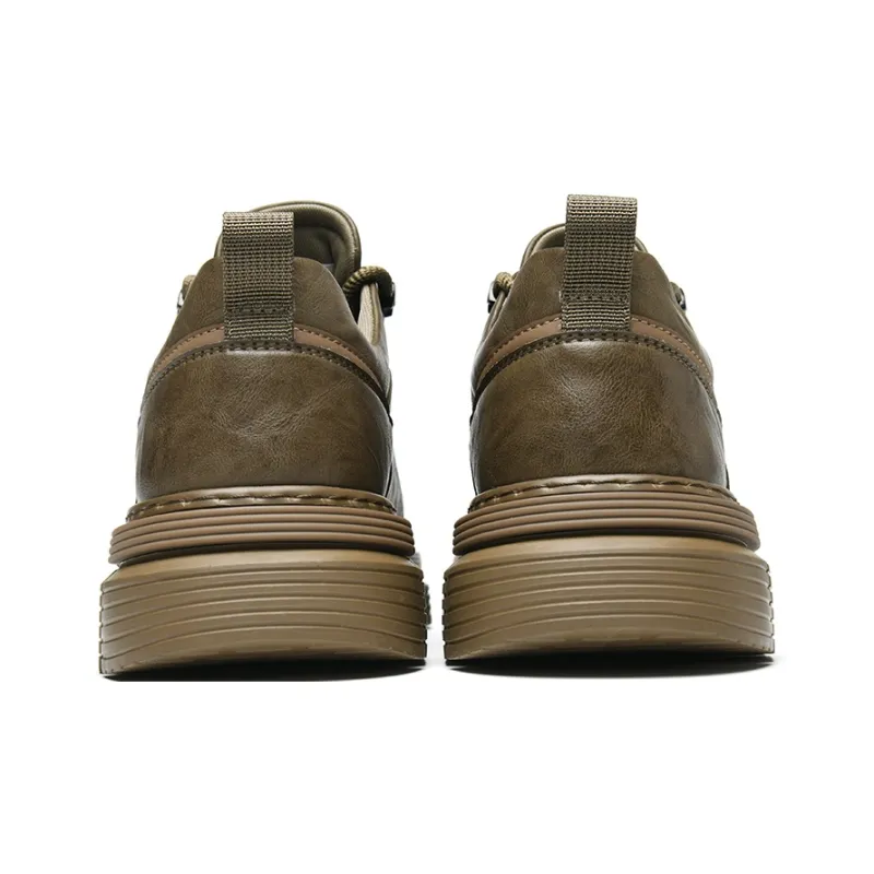 HLA Work Boots Men Low Top-8