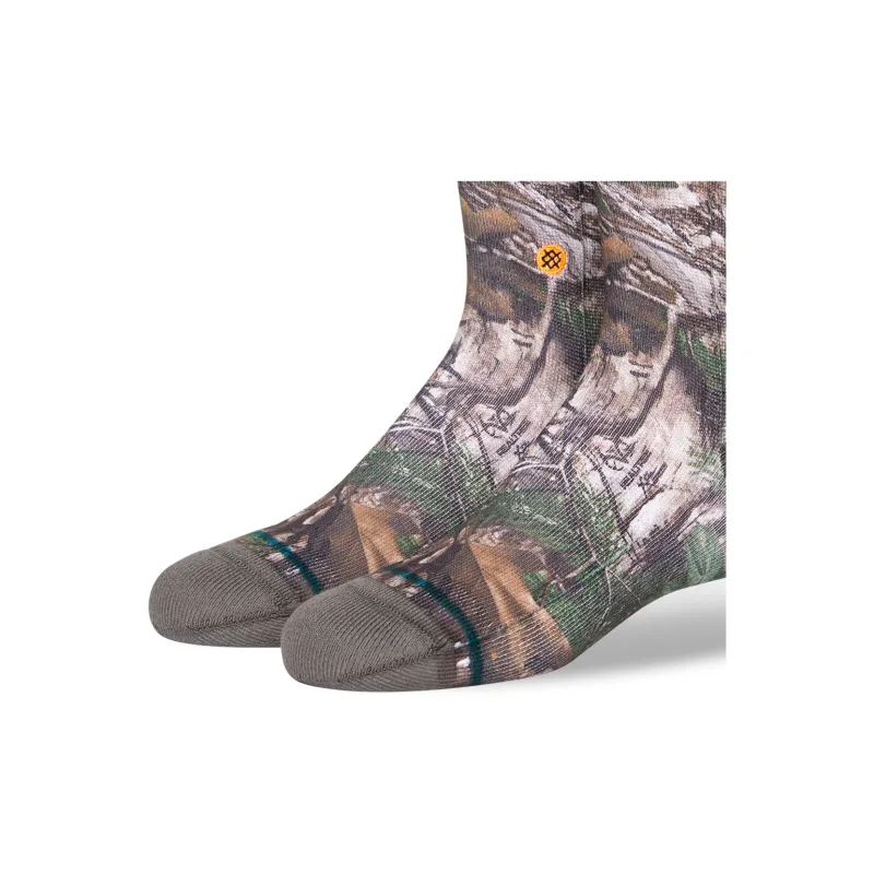 Stance Mid Calf Socks Unisex 1 Pack Camouflage-3