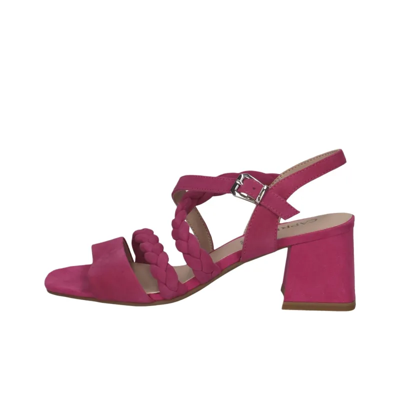 CAPRICE Baila Roman Sandals 6.5cm Women's Fuchsia-0