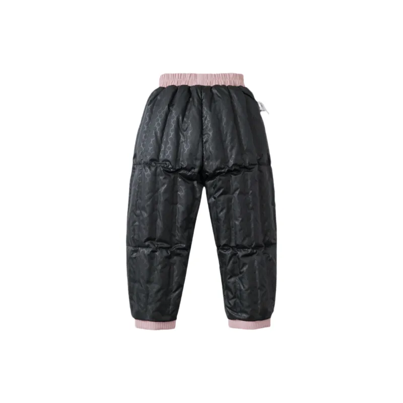 Yalu Down & Insulated Pants Unisex Black-1