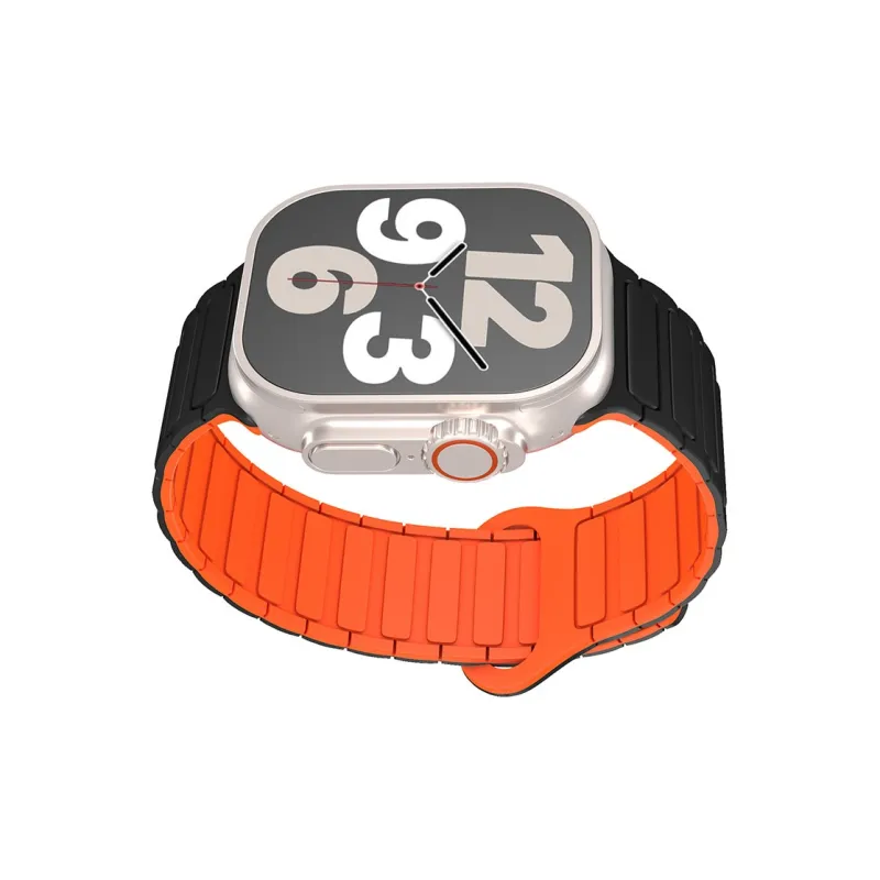 ZHENGGUANG Watch Band Apple Compatibility 49mm Silicone Material-13