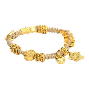 Moon Jewelry Alloy Bracelets Unisex