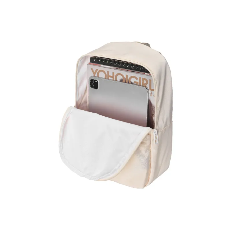 TURN UP Polyester Backpack Regular Unisex Mint Mambo Color-7