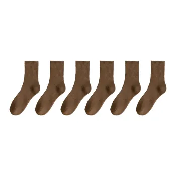 Cotton Gene Mid Calf Socks Unisex Combo Set
