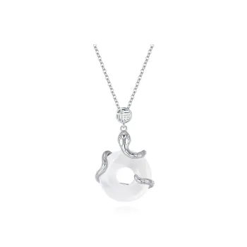 Red All Year Round Chalcedony Necklaces Women's