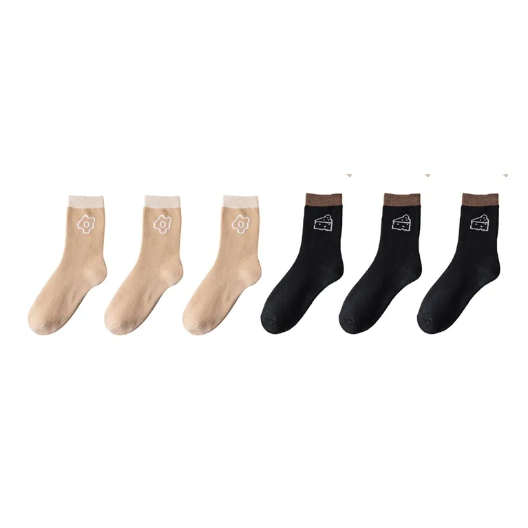 Cotton Gene Mid Calf Socks Women's Combo Set-24