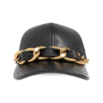 BALMAIN Chain Detailed Cap