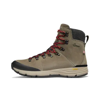 Danner Anti Slip Wear Resistant High Top Trekking Shoes Men's Brown