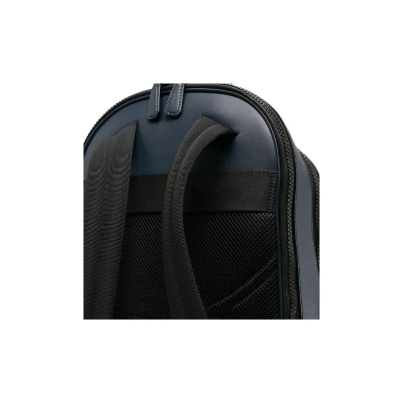 MONTBLANC Logo-plaque Leather Backpack-3