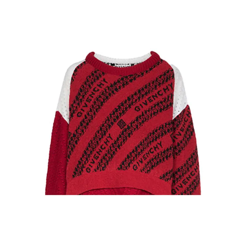Givenchy Sweaters Men Red-5
