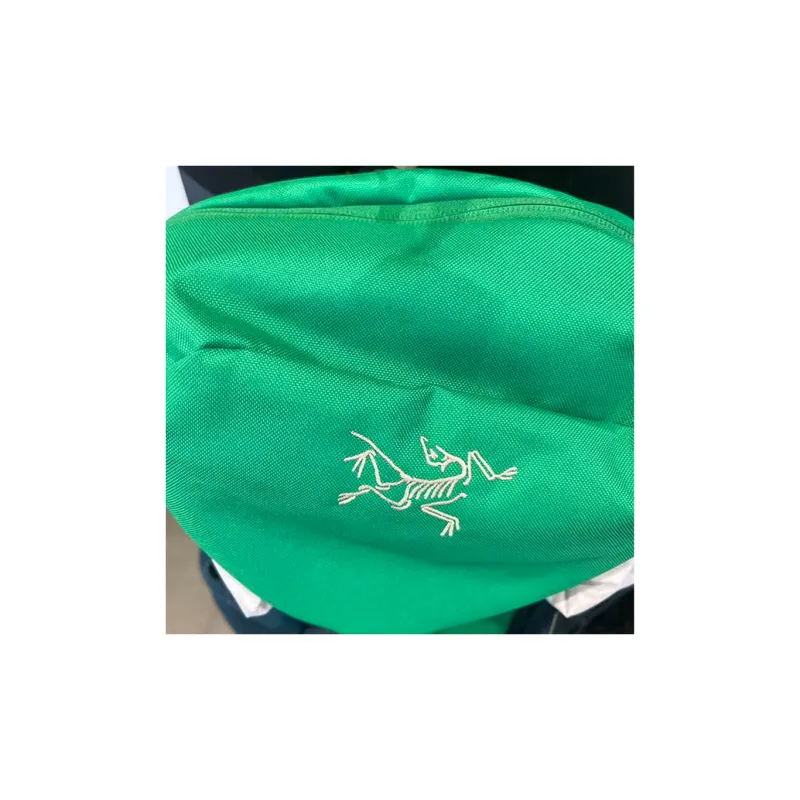Arcteryx Polyester Outdoor Mountaineering Bag Backpack Regular Unisex Dark Green Serene Blue Multicolor-2