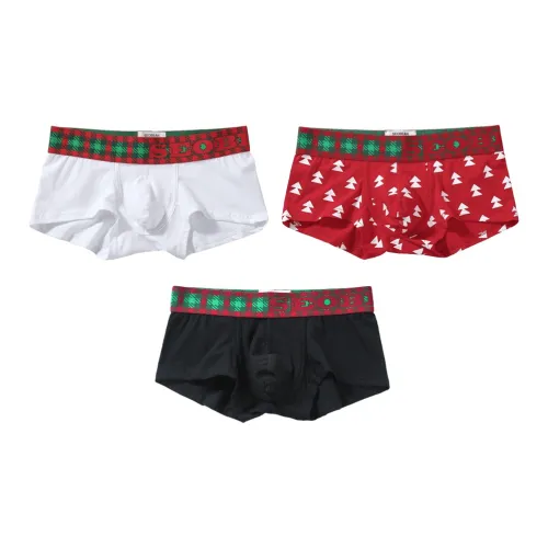 SEOBEAN Underpants Men's 3 Pack