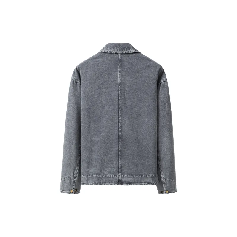 Maserati Denim Jackets Unisex-1